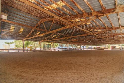 Covered Arena With Mirrors