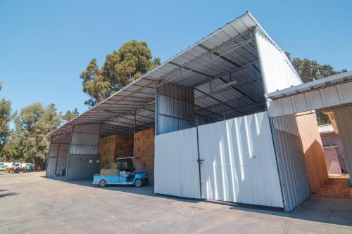 Grain Storage View