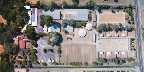 Birds Eye View Of La Jolla Equestrian Academy