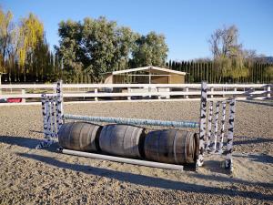 Outdoor Jumping Arena