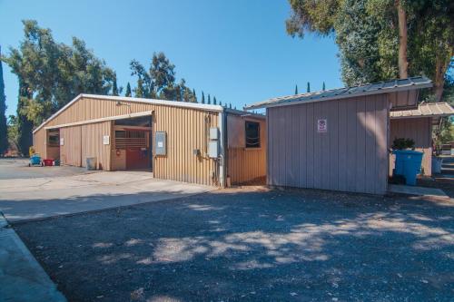 Main Barn Side View